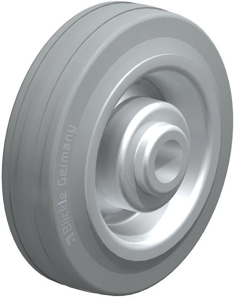Blickle V 100/15R-SG Rad aus Vollgummi, Grau, 58362