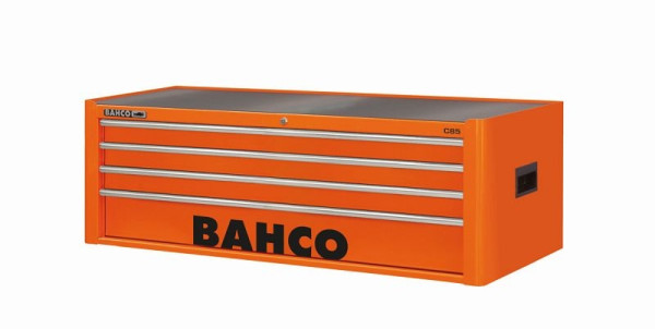 Bahco Classic Werkstattwagen-Aufsatz 40" mit 4 Schubladen, orange, 1485KXL4
