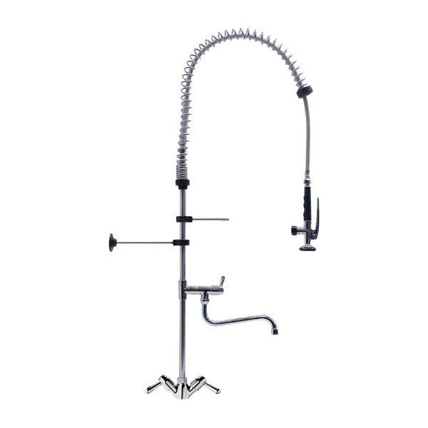 Gastro M Einloch-Geschirrbrause hohes Modell mit Schwenkhahn, CY797