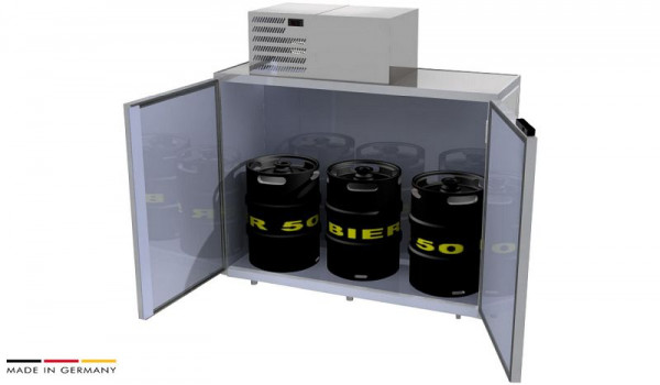 hefa Fasskühler FK 3 Typ 3, Abmaße: 1.110/1.410 x 1400 x 505 mm, FK 3 Typ 3