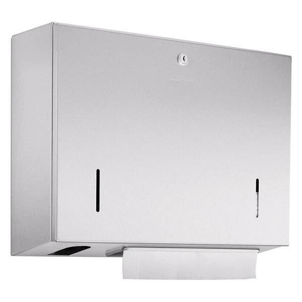 Wagner EWAR Kombination Seife/Papier WP550e, farbige Kunststoff-Pulverbeschichtung, 728782