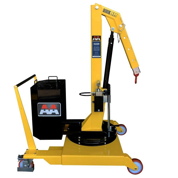 AxA Industriekran Spin, Max. Traglast 500 kg, 01M5