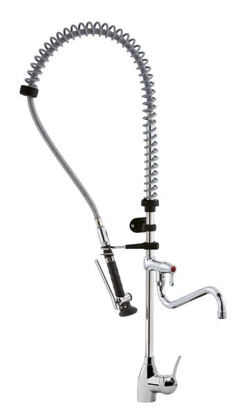 KBS STYL Hebel-Geschirrwaschbrause mit Schwenkhahn und Brausekopf BEST-PRO, 20921051