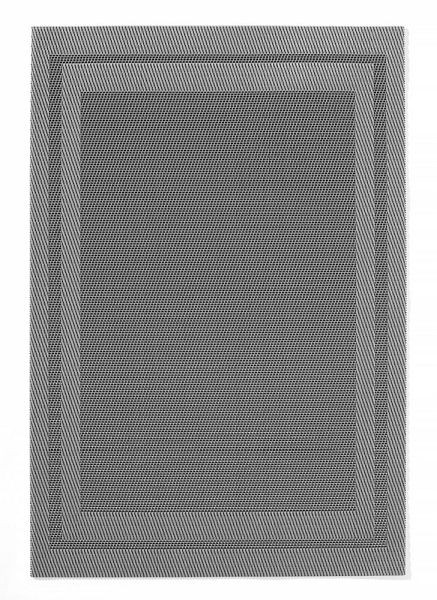 Hendi Platzset, Rahmen, Graphit, 450 x 300mm, VE: 6 Stück, 597880