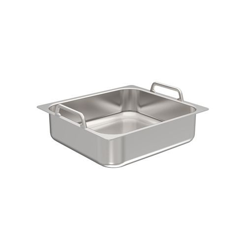 Rieber Kochbehälter thermoplates® 2/3 nano - Griffe, Höhe 100 mm, 84010905