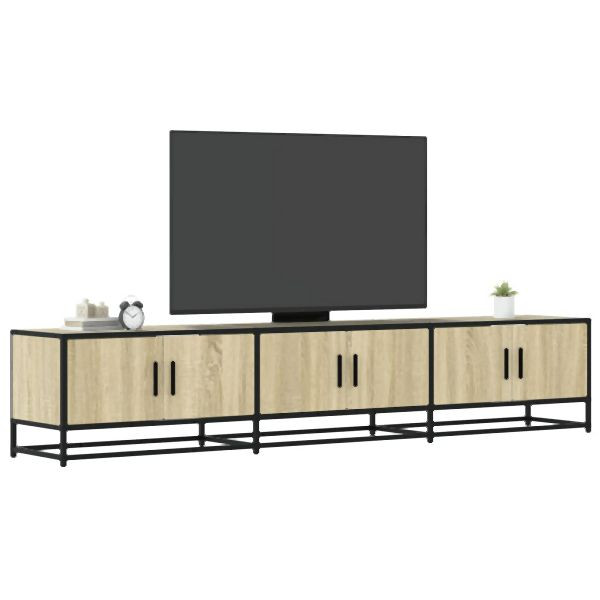 vidaXL TV-Schrank Sonoma-Eiche 210x35x41 cm Holzwerkstoff, 3300791