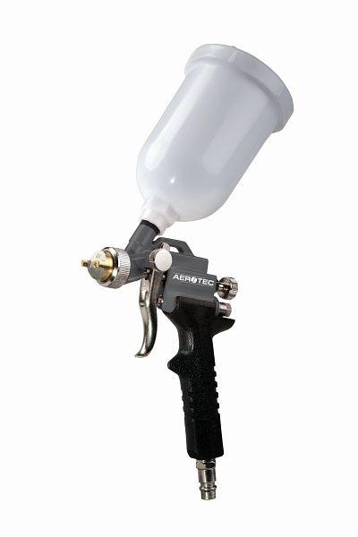 AEROTEC MINI Lackierpistole Autolackierung Airbrush Pistole 0,5 mm, 25810010