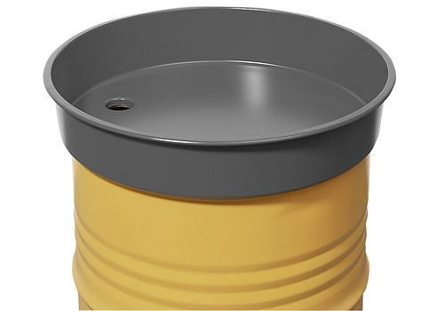 FALCON Fasstrichter aus Stahl, 30 Liter, 123242, 4055661026698