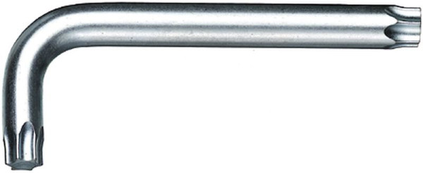 STAHLWILLE Winkelschraubendreher Nr.10766 TORX-Größe T9 Länge 16 mm x 48 mm, 43220009