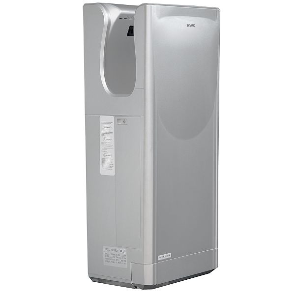 KWC Hands-in Händetrockner, Kunststoff, IR, 300x699x230 mm, si, HEPA, 230 VAC, 2030069907