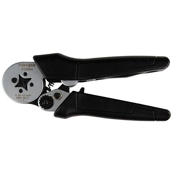Haupa Crimpzange „HUPsquare10“ 0,08-10 mm², 212804, 4011923611590