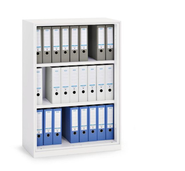 Deskin Regal BASE LINE - PRO, Korpus Premium-Stahl Weiß RAL 9016, B 800 x H 1150 x T 420 mm, 352718