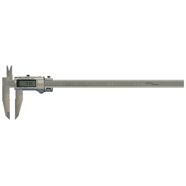 Vogel Germany Elektronischer Digital-Messschieber, 400 mm / 16 inch, 202065