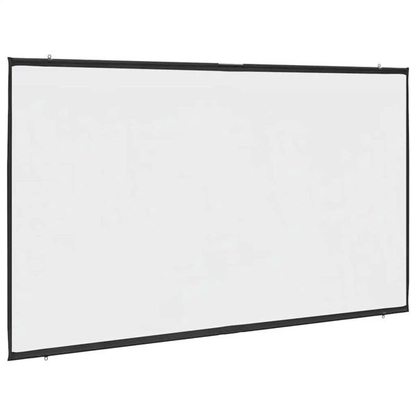 vidaXL Projektionsleinwand Wandhängend 120 Zoll 16:9, 4101034