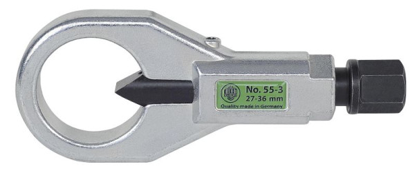 KUKKO Einschneidiger, mechanischer Mutternsprenger, 27-36 mm, 55-3