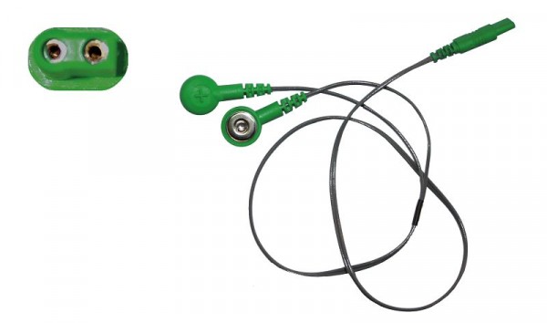 Golmed LZ-EKG-Einzelleitung, grün, zu Medset Smart Recorder, 1-2-MED8 GR