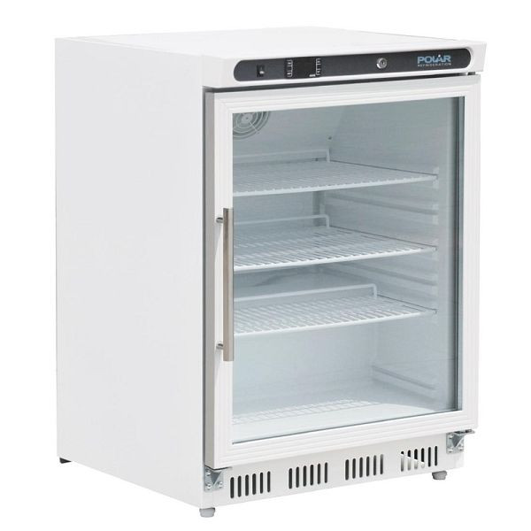 Polar Display Kühlschrank 150 l Kapazität, 1 Tür, weiß, CD086