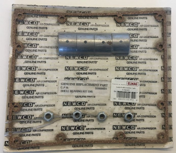 ELMAG Lagerhalbschalen-Satz komplett für PROFI-LINE 700 (EN5-Pumpe, Newco- Nr. 55889901), 9101351