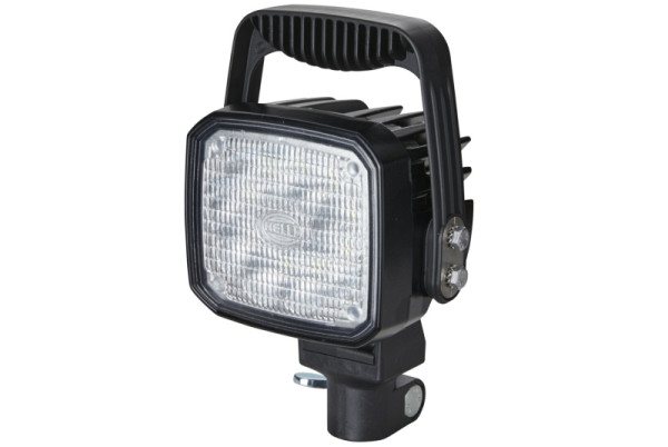 HELLA LED-Arbeitsscheinwerfer, Ultra Beam, 24/12V, 2200lm, Rohrstutzen/Anbau, Nahfeldausleuchtung, Stecker: DEUTSCH, 1GA 995 506-091