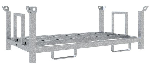 Schake Lager- und Transportpalette für 15 Schlauch- und Kabelbrücken, 33933-5