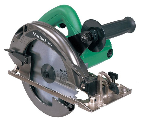 HiKOKI Handkreissäge 190mm, 1010W, 68mm Schnitttiefe, C7MFA (Karton), C7MFALAZ