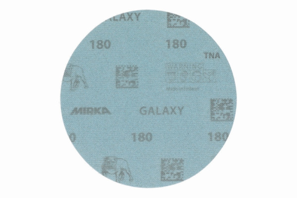 Mirka Schleifscheibe GALAXY 125mm Grip 180, VE: 100 Stück, FY61209918
