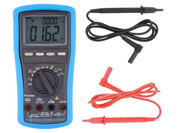 Metrel Digitalmultimeter TRMS Digitales Industriemultimeter, MD 9040, 20991440