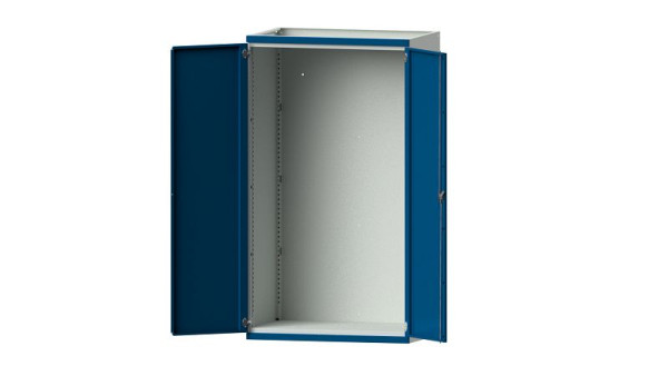 ANKE Werkbänke Schwerlastschrank, Modell 100, 1085 x 690 x 1950 mm, RAL 7035/5010, 621.020