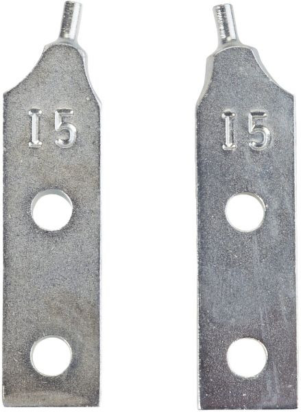 Hazet Ersatzspitzen, gerade für 1846 a-5, Netto-Gewicht: 0.02 kg, 1846A-05/2