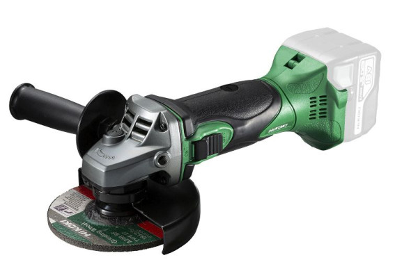HiKOKI 18V Akku-Winkelschleifer (125mm), ohne Akku, ohne Ladegerät, G18DSL2 (Basic) (HSC II), G18DSL2W3Z