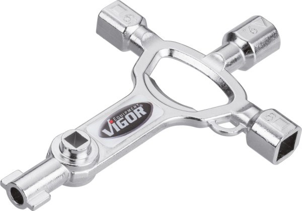 VIGOR Baustellenschlüssel MasterKey Elektro, V4227, 4047728042277