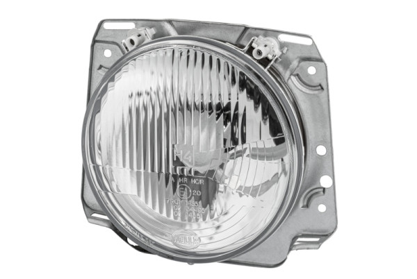 HELLA Halogen-Hauptscheinwerfer, für u.a. VW Golf II (19E, 1G1), ECE, für Rechtsverkehr, links/rechts, 1A8 004 190-101