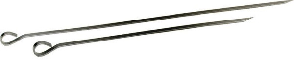 Hendi Grillspiess, Länge: 250 mm, VE: 6 Stück, Edelstahl, 170120