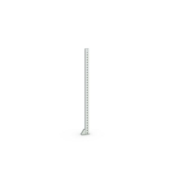 bott cubio Vertikalprofil, für Aufnahmerahmen, BxTxH: 105x130xX1359mm, RAL 7035, Lichtgrau, 41012018.16
