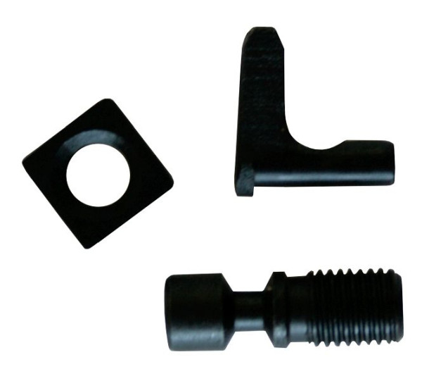 ELMAG Klemmvorrichtung 3-teilig, zu Klemmhalter PCLNR 95°passend für 16x16, 20x20, 25x25 mm, 9808960