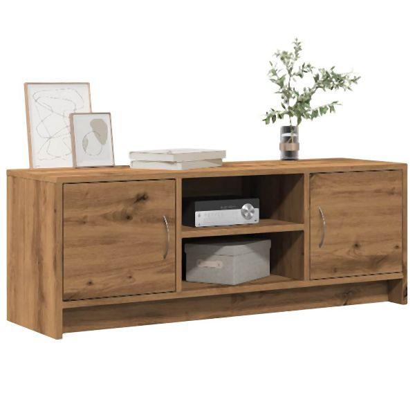 vidaXL TV-Schrank Artisan-Eiche 102x30x37,5 cm Holzwerkstoff, 855817
