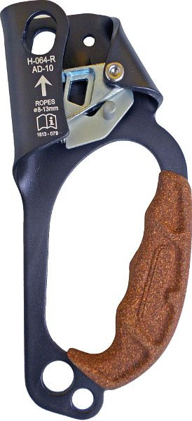 Skylotec Seilklemme rechts LIFT FIX R, Aluminium, oval, 24 kN/an Produktkarte, H-064-R-PK