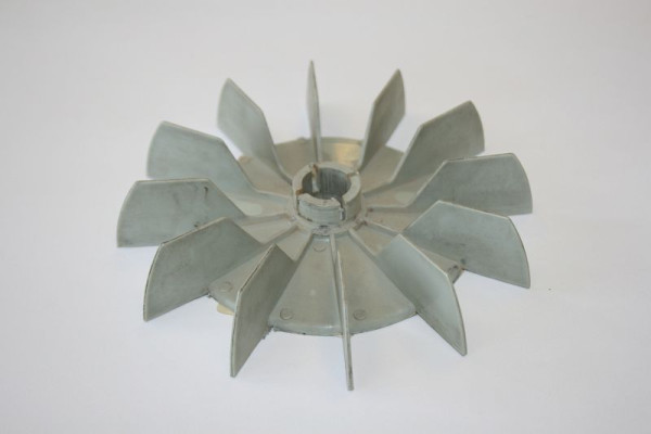 ELMAG Ventilatorflügel D:144, B:17, H:28mm für Aggregat 230/260 (OMA) 'NEWCO', 9100019