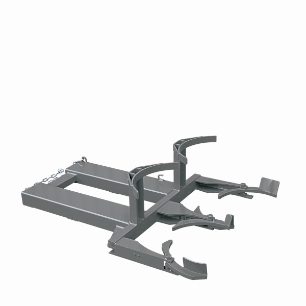 Eichinger Industrie Fassheber für stehende Fässer, 1 x 120 L Fass, anthrazitgrau, 22180100000096