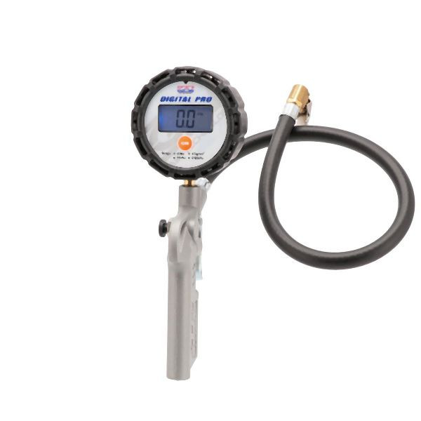 Airpress Reifenfüller digital 12 bar 50 cm Schlauch, 42073