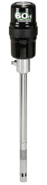 ZUWA Druckluft Fettpumpe P60:1 BOOSTER 730, für Fassgrösse 50-60 Kg, P21606