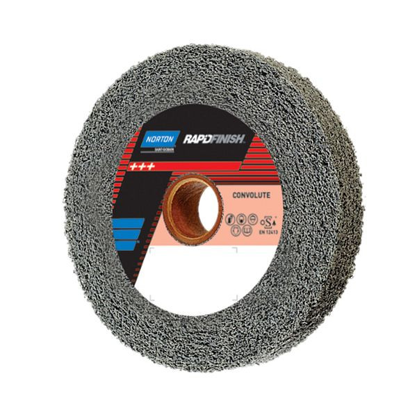 Norton Rapid Finish Gewickelte Kompaktscheiben Norton-Clean&Finish-15x50x25.4#FINE, 63642549645