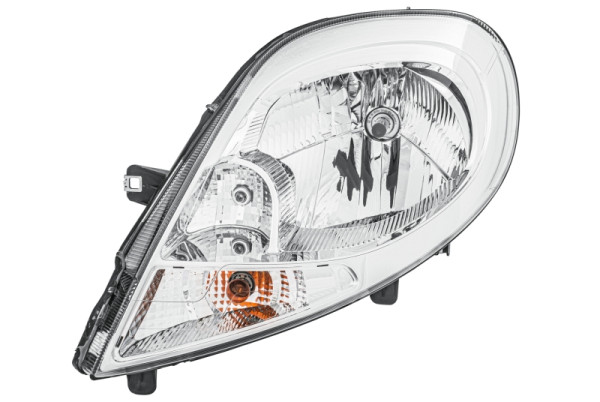 HELLA Halogen-Hauptscheinwerfer, für u.a. Renault Trafic II Box (FL), für Rechtsverkehr, links, 1EH 354 541-011