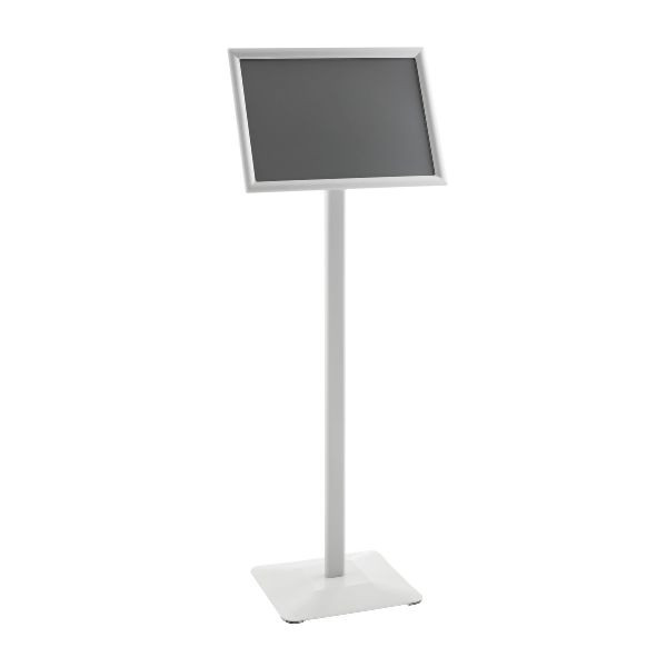 SPRINTIS Infoständer FLEX A3 mit Klapprahmen, silber, WTXX000365