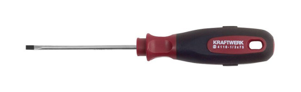 Kraftwerk ERGOKRAFT Schraubendreher für Schlitzschrauben 0.6 x3 mm, 4110-1