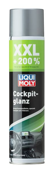 LIQUI MOLY Cockpitglanz XXL, Dose Aerosol, VE: 0,6 Liter, 1610