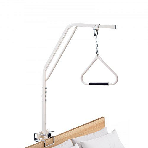 VEVOR Bettgalgen 840x210x1550 mm, bis 113 kg, mit Klemmen & Metallkette, Aufstehhilfe für Senioren & Pflegeeinrichtungen, CSDJXDCJZGZCHQ5WJV0