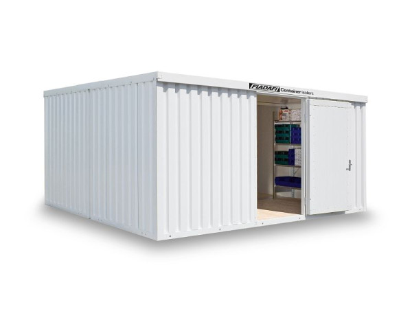 FLADAFI Materialcontainer-Kombination, Modell IC 1540, isoliert, 5.080 x 4.340 x 2.470 mm, F2222500101-F911