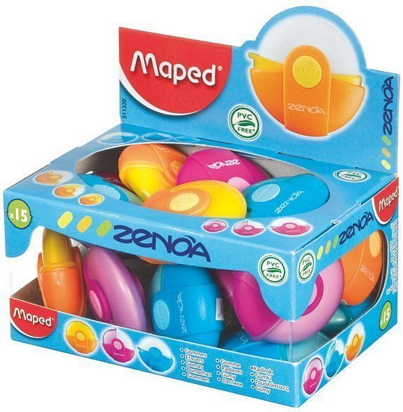 Maped Radierer Zenoa - Plastik, 70 x 23 mm (Ø x H), M511320