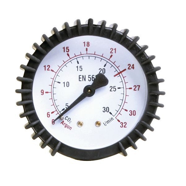Schweißkraft Durchflussmanometer SK Ø 63 mm; 0-30 l/min, 1700058